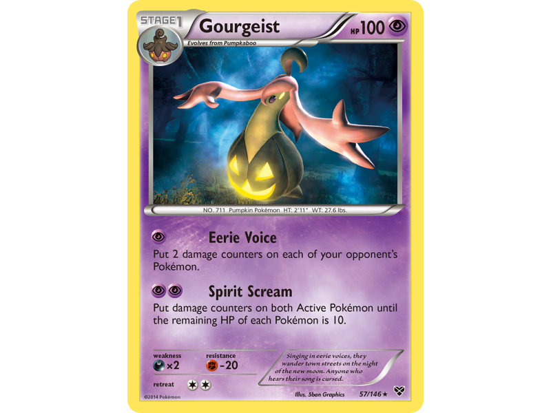 Gourgeist (Holo)