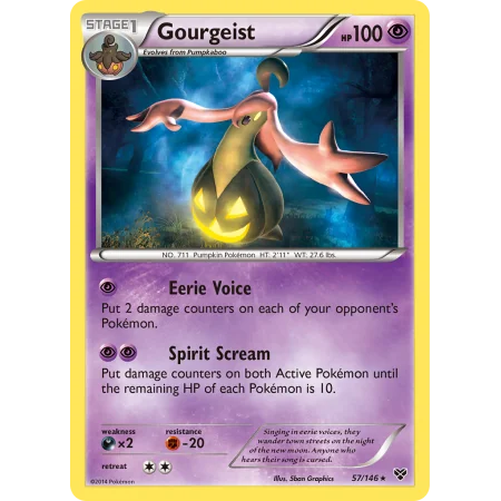 Gourgeist (Reverse Holo)