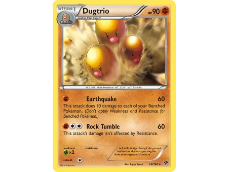 Dugtrio