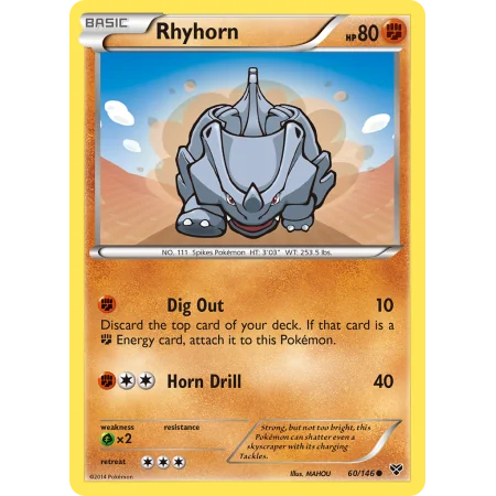 Rhyhorn