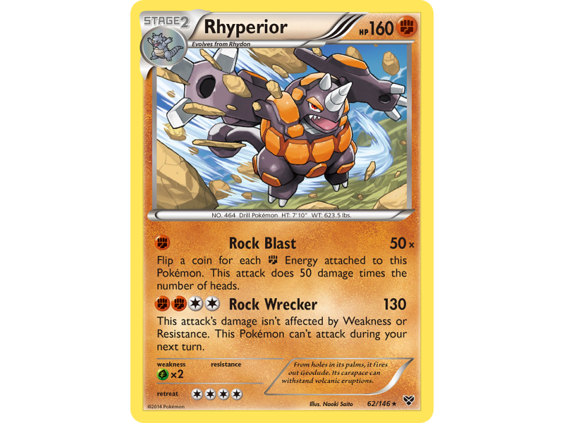 Rhyperior (Holo)