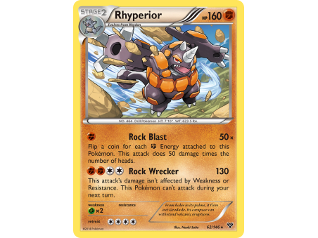 Rhyperior (Holo)