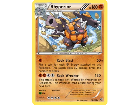 Rhyperior (Holo)