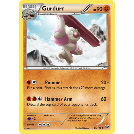 Gurdurr (Reverse Holo)