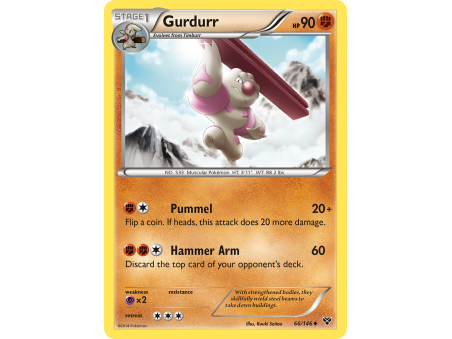 Gurdurr (Reverse Holo)