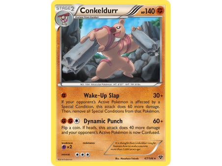 Conkeldurr (Reverse Holo)