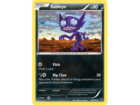 Sableye (Reverse Holo)
