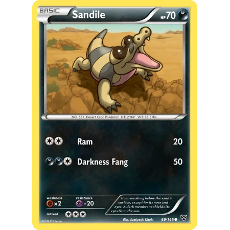 Sandile (Reverse Holo)