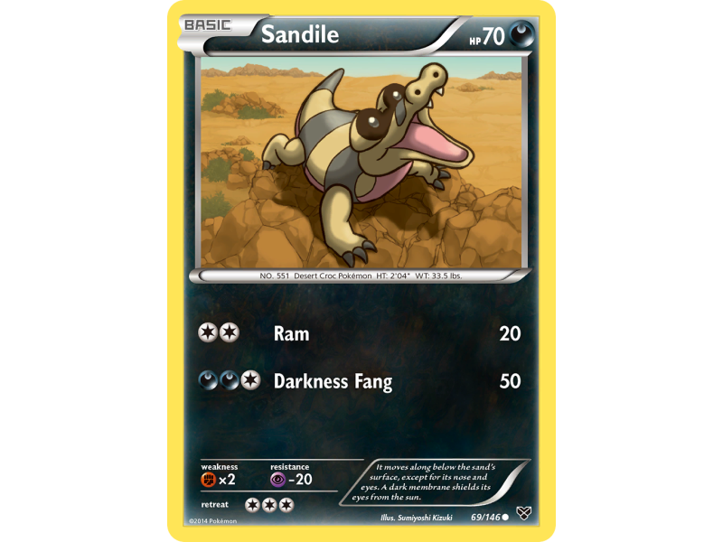Sandile (Reverse Holo)