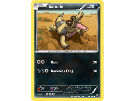 Sandile (Reverse Holo)