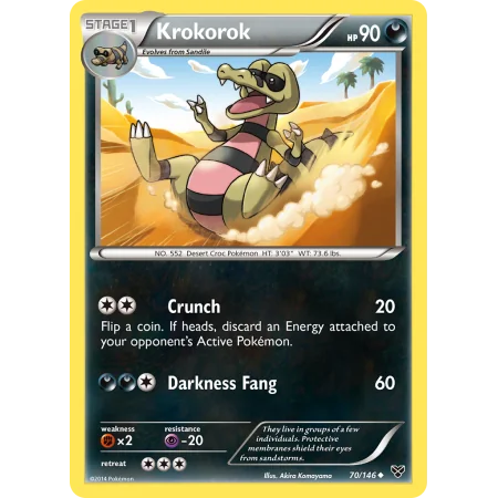 Krokorok (Reverse Holo)