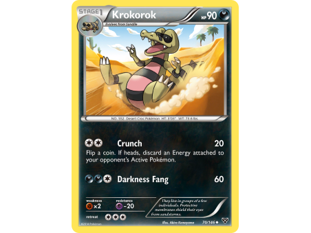 Krokorok (Reverse Holo)