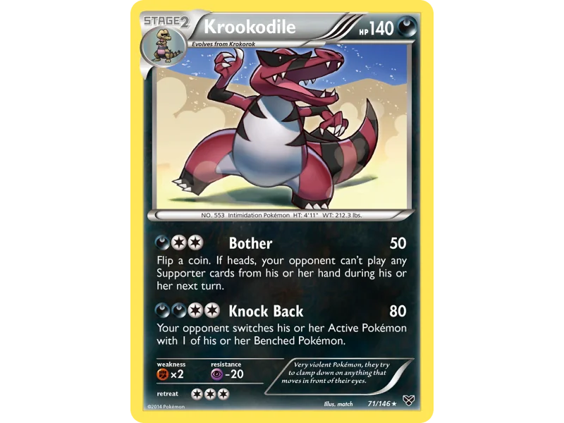 Krookodile
