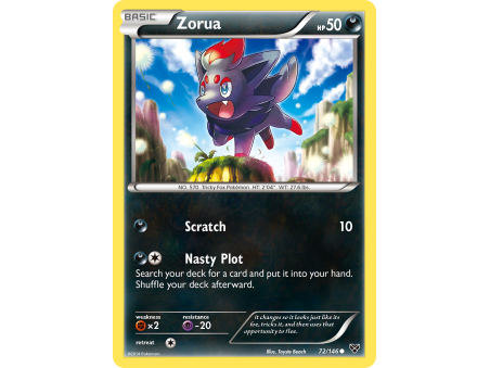 Zorua (Reverse Holo)
