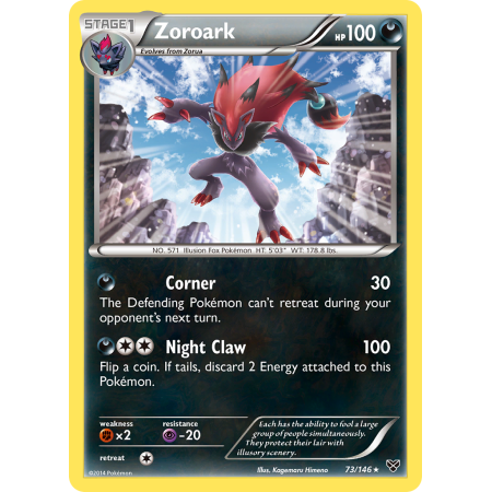 Zoroark (Holo)