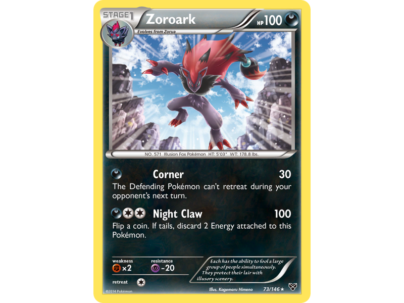 Zoroark (Holo)