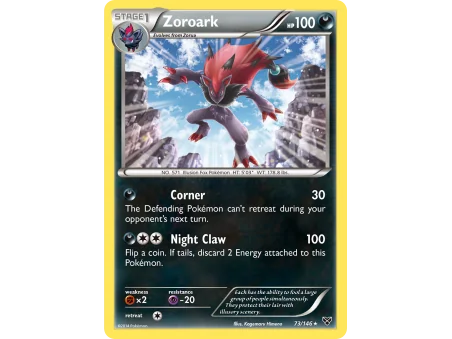 Zoroark (Reverse Holo)