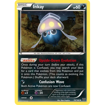 Inkay (Reverse Holo)