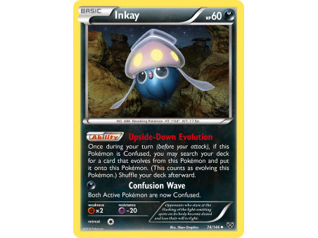 Inkay (Reverse Holo)