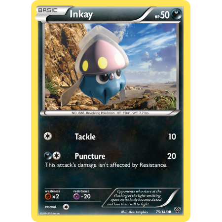 Inkay (Reverse Holo)
