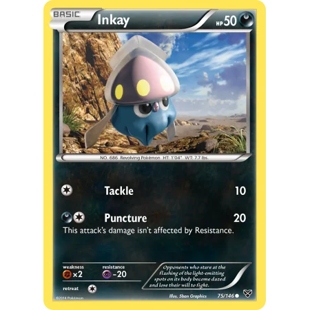 Inkay (Reverse Holo)