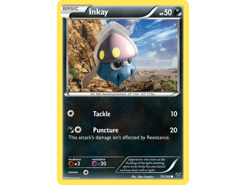 Inkay (Reverse Holo)
