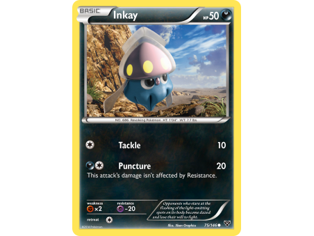 Inkay (Reverse Holo)