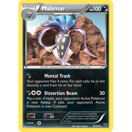 Malamar (Reverse Holo)