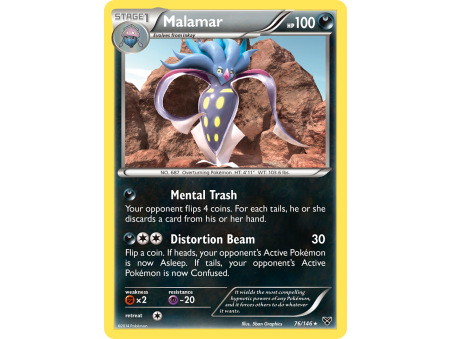 Malamar (Reverse Holo)