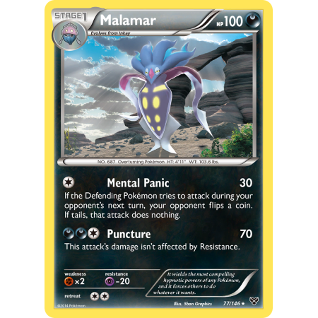 Malamar (Reverse Holo)