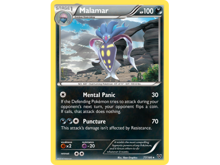 Malamar (Reverse Holo)