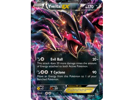 Yveltal-EX