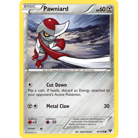 Pawniard (Reverse Holo)