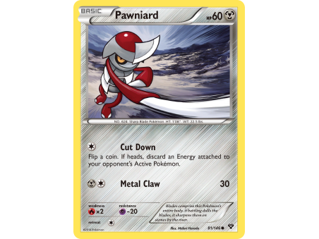 Pawniard (Reverse Holo)