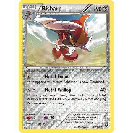 Bisharp (Reverse Holo)