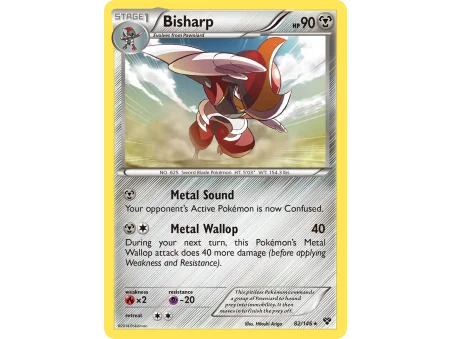 Bisharp (Reverse Holo)