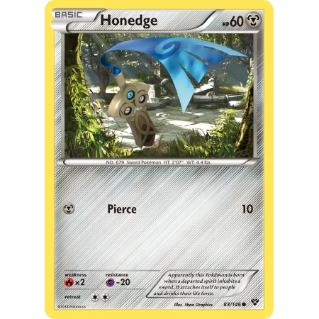 Honedge (Reverse Holo)