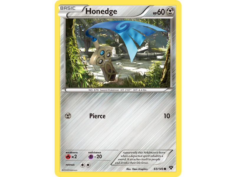 Honedge (Reverse Holo)