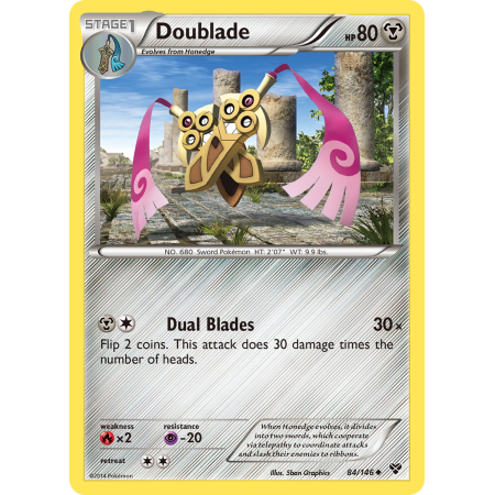 Doublade (Reverse Holo)