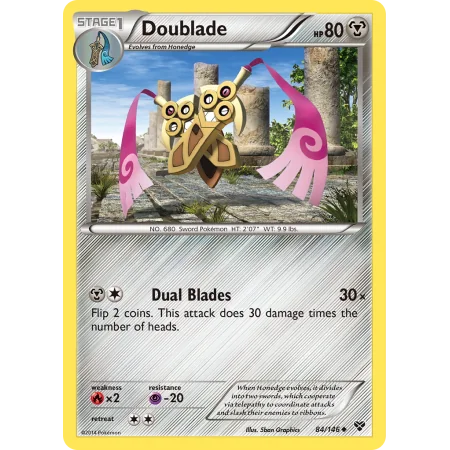 Doublade (Reverse Holo)