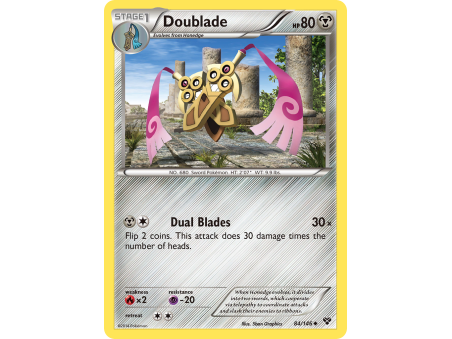 Doublade (Reverse Holo)
