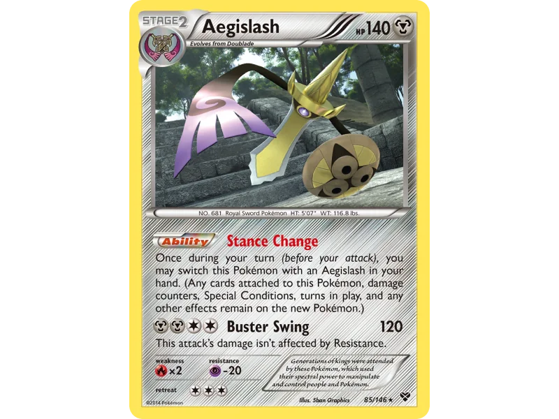 Aegislash (Reverse Holo)