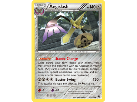 Aegislash (Reverse Holo)