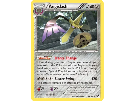 Aegislash (Reverse Holo)