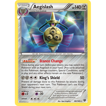 Aegislash (Reverse Holo)