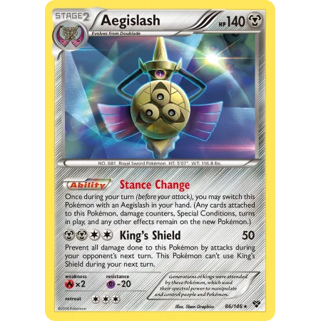 Aegislash (Reverse Holo)