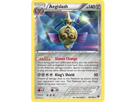 Aegislash (Reverse Holo)