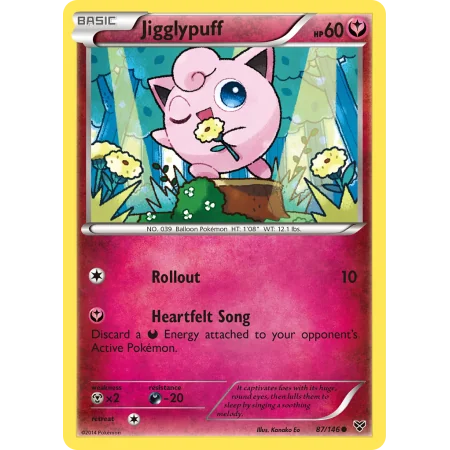 Jigglypuff (Reverse Holo)