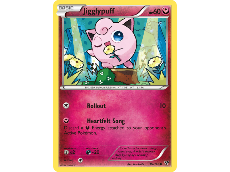 Jigglypuff (Reverse Holo)
