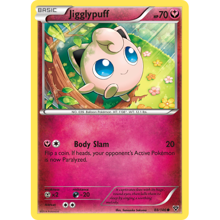 Jigglypuff (Reverse Holo)